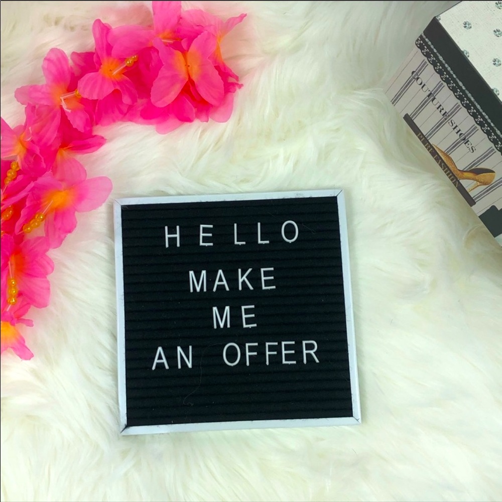 Make me an offer!